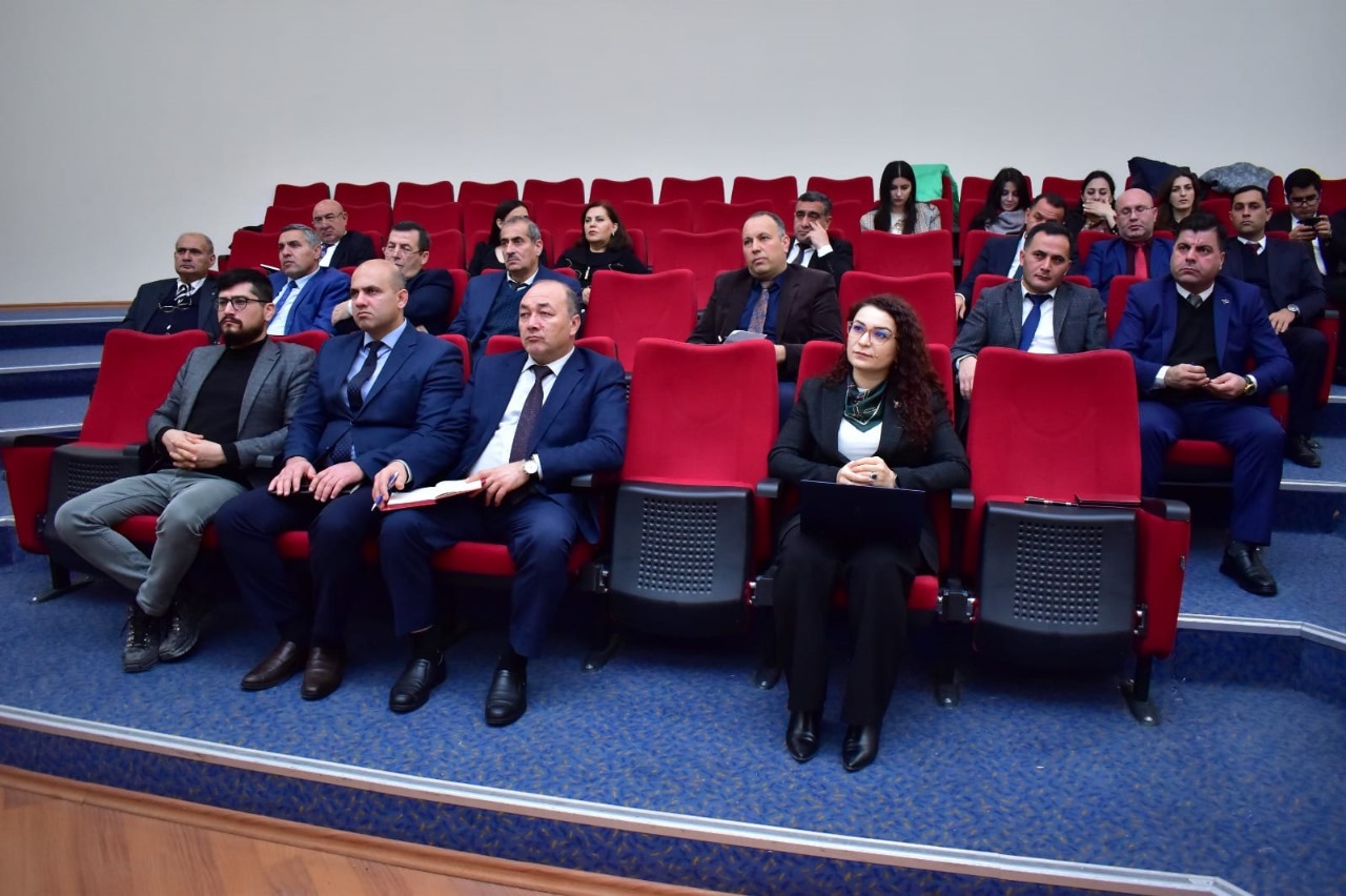 Nakhchivan State University Hosts Cross-Sectoral Dialogue on Sustainable Development Goals